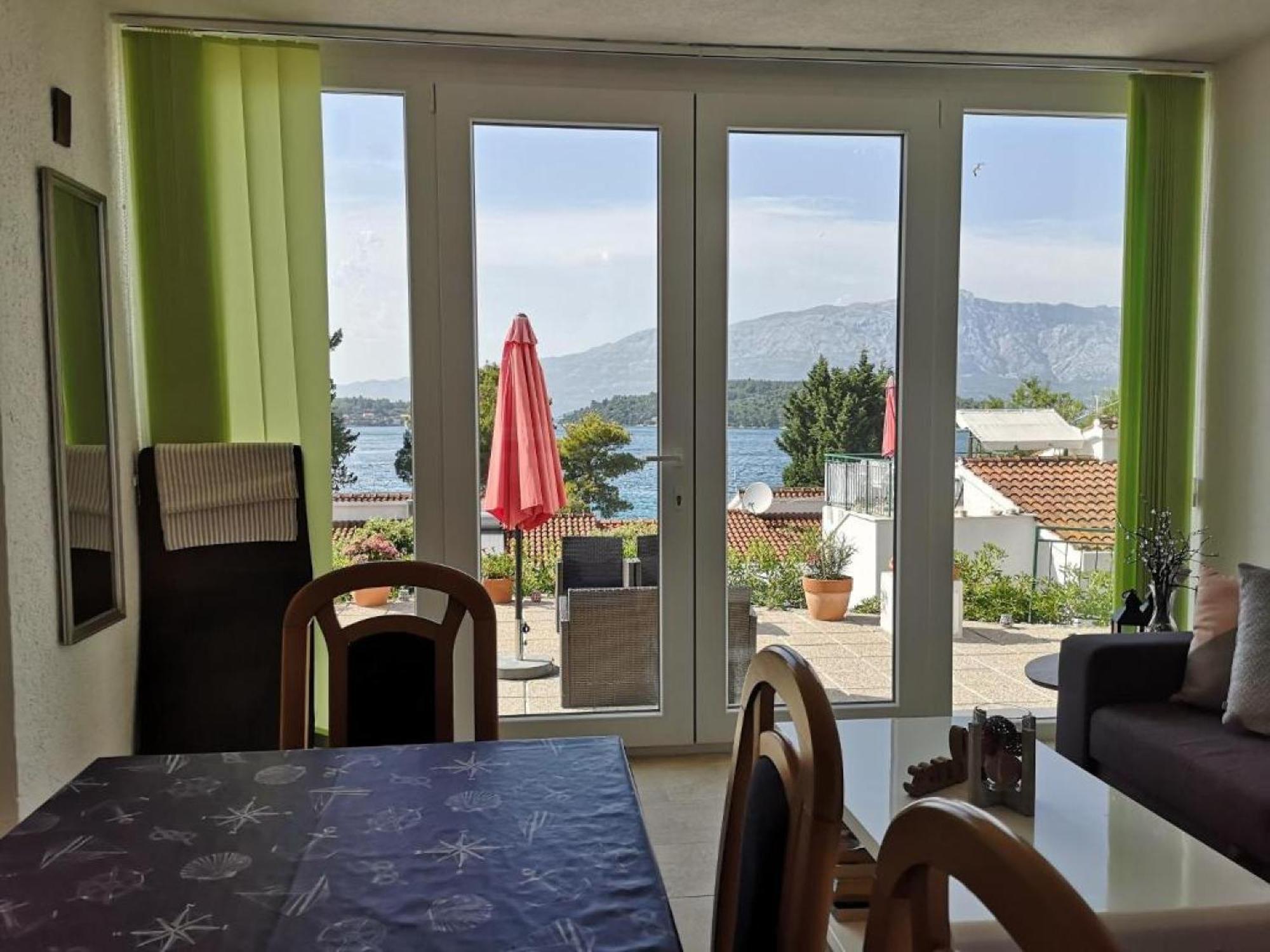 Lumbarda Resort Apartments エクステリア 写真