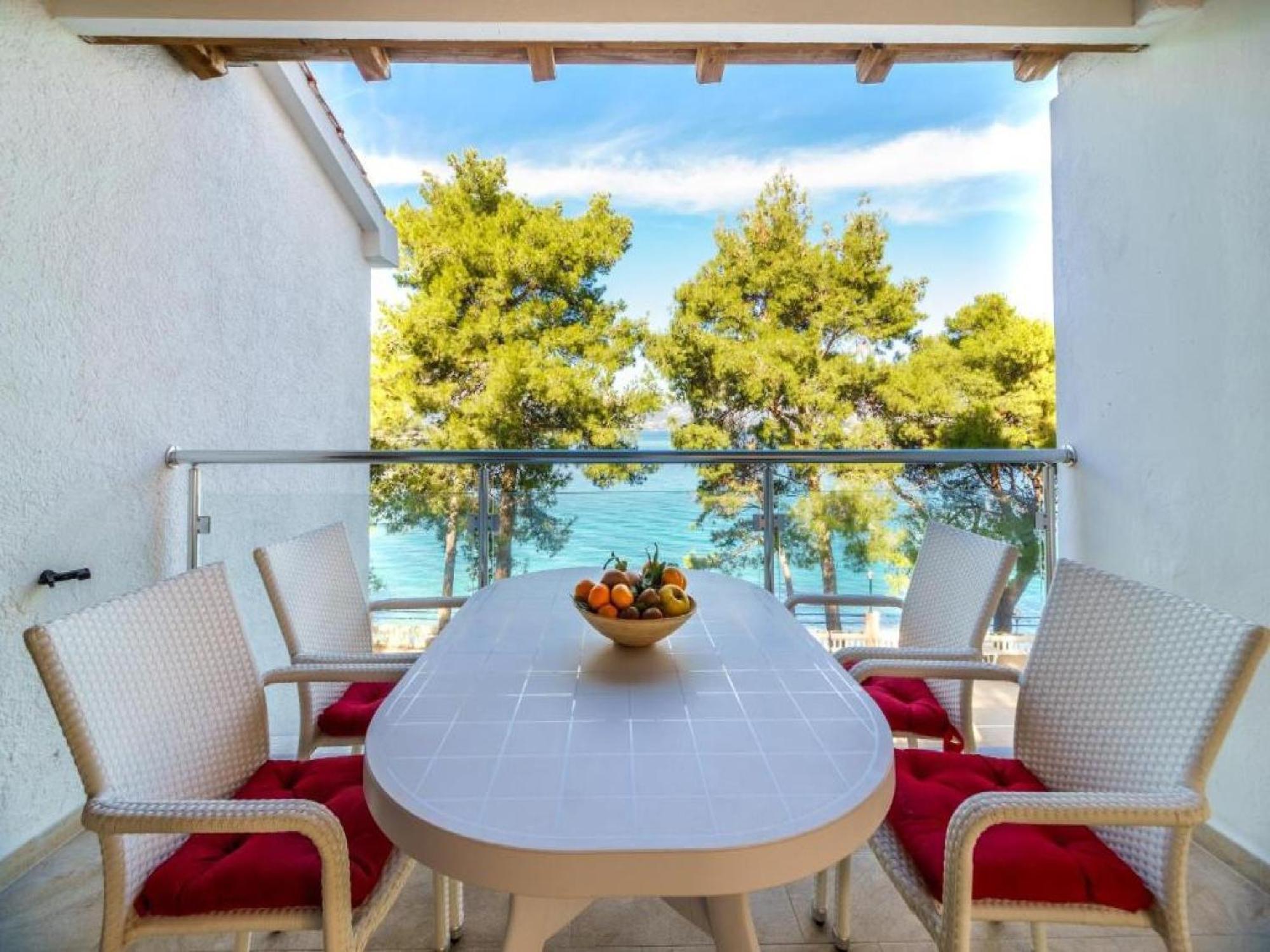 Lumbarda Resort Apartments エクステリア 写真